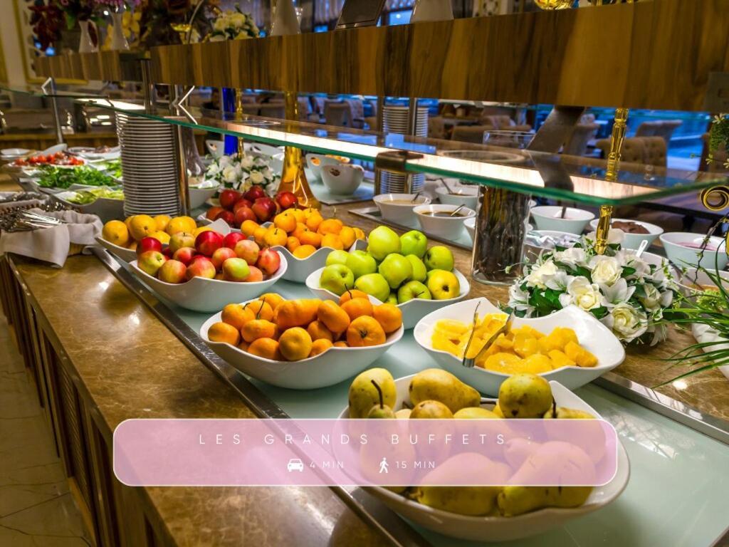 Le Marrakech ~ Centre-Ville ~ Climatisation ナルボンヌ エクステリア 写真